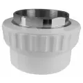Муфта комбинированная PP-R Valfex ВР 90мм х 3 белая (1/3) 10134090