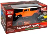 Радиоуправляемая машина Play Smart Безумные гонки 9810-05, внедорожник, оранжевый