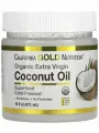Кокосовое масло (органическое, нерафинированное, первого холодного отжима) 473 мл, SUPERFOODS