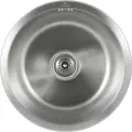 Мойка кухонная Kaiser KSM-4300 металлическая, 43x43, мойка для кухни, врезные, круглая, немецкая