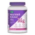 Магний хелат Эвалар от стресса и тревоги, для сна, 120 таблеток