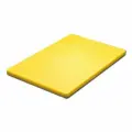 Доска разделочная прямоугольная, 60х40 h-1.5см, пластик, цвет желтый