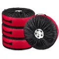 Чехлы для хранения автомобильных колес, от 13 до 20, 4 шт (bag016r)