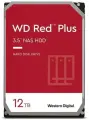 Жесткий диск Western Digital Red Plus WD120EFBX 12 Тб 3.5 SATA-III 6Gb/s совместим для замены с ST12000NT001