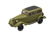 Модель коллекционная НАШ автопром Горький 61-73 зеленый матовый