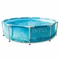 Каркасный бассейн Metal Frame 305х76см Beachside 4485л, Intex, 28206