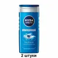 Nivea Men Гель для душа мужской Пробуждающий, 250 мл, 2 шт