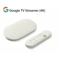 ТВ-приставка Google TV Streamer 4K 32Gb Porcelain бежевый (GA05662)