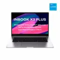 Ноутбук INFINIX Inbook X3 Plus 12TH XL31 71008301217, 15.6, IPS, Intel Core i5 1235U 1.3ГГц, 10-ядерный, 16ГБ LPDDR4x, 512ГБ SSD, Intel Iris Xe graphics, Windows 11 Home, серый
