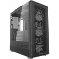Компьютерный корпус ATX PcCooler ME200 MESH BK черный (c3-a520bkp3-gl)