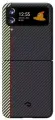 Чехол Pitaka Fusion Weaving MagEZ Case 3 для Samsung Galaxy Z Flip4, Overture, кевлар (арамид)