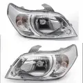 Фары для Шевроле Авео Т255 Chevrolet Aveo T255 (2006-2012) хэтчбек комплект левая + правая 2 штуки, новые заводское качество атмосферостойкий пластик