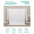 Одеяло Askona kids (Аскона) Little Kitty 140x205