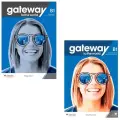 Комплект Gateway to the World B1 Student's Book + Workbook + Digital (SB+WB+App)