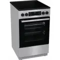 Плита электрическая Gorenje GEC5C41SG, стеклокерамика, серый