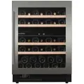 Винный шкаф Dunavox DAUF-39.121DSS, встраиваемый, серебристый