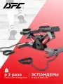 Балансировочный степпер DFC SC-S012E / red с эспандерами