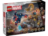 Конструктор LEGO Super Heroes 76322 Мстители: Финал. Тор против Читаури, 373 дет.