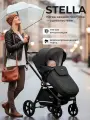 Прогулочная коляска с реверсивным блоком Sweet Baby Stella Black