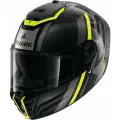 Мотошлем интеграл SHARK SPARTAN RS CARBON SHAWN Black/Yellow/Antracite, M