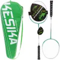 Ракетки для бадминтона 'KESIKA SPEED K1388', 65см, металл, чехол зеленый