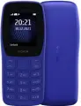 Мобильный телефон Nokia 105 SS 2022 TA-1423 Синий 1 sim 1.77″ TFT 2G 800 mAh