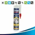 Герметик силиконовый Tytan универсальный белый (0,28 л)