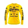 Мотоджерси Corona желтая / Лонгслив Корона