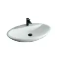 Накладная раковина GID Lago N9435 глянцевая белая