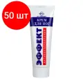 Комплект 50 штук, Крем SVOBODA Эффект для ног антибактериальный 80 гр