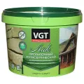 Лак Пропиточный для Дерева VGT 9кг Вишня Акриловый для Внутренних и Наружных Работ без Запаха / ВГТ.