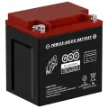 Аккумулятор WBR MT 12-30 для мототехники (12В, 30Ач /стартерный ток 385А) YTX30L, YТX30L-BS, YB30L-B, BA30LSHTD