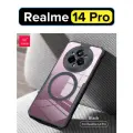 Чехол для Realme 14 Pro c Магсейф противоударный с усиленными углами XUNDD