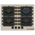 Газовая варочная поверхность Bosch PPP6B1J40R бежевый