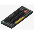 Игровая беспроводная клавиатура Nuphy AIR75 V2 RGB Aloe Switch (черный)