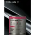 Базовая эмаль Toyota Black Blue D 202, 750 мл. Краска автомобильная, базисная под лак, MEGAZET