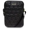 Сумка через плечо Guess Quilted Bag для планшета 10 чёрная