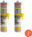 Герметик акриловый Soudal / Судал паркетный, цвет венге, 280мл / строительство и ремонт (комплект из 2 шт)