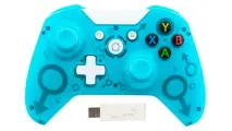 Беспроводной геймпад Controller Wireless N-1 2.4G (бирюзовый) для Xbox One/PS3/PC