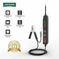 Тестер автомобильных цепей AUTOOL BT210, датчик мощности, диагностический инструмент, встроенный сканер напряжения, подходит для легковых автомобилей 9-30 В