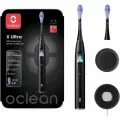 Электрическая зубная щётка Oclean X Ultra, Bluetooth, голосовые рекомендации, чёрная