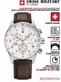 Наручные часы SWISS MILITARY BY CHRONO, серебряный