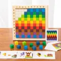Мозаика детская из кубиков