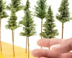 MORRISON se-005 Реалистичные сосны 10-15 см. Набор 10 штук.