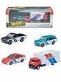 HRT52 Hot Wheels Premium машинка металлическая коллекционная модель премиальная BRE Datsun 620, Datsun Wagon, Nissan Sentra, Sakura Sprinter 4 шт