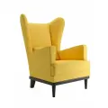 Кресло SAV Велюр Maserati желтый Yellow 13 90х75х96 см