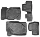 Коврики салона БРТ 1118 комплект кркр