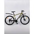 Велосипед горный MAXIT D275-SG, колеса 27,5, рама 18, 21 скорость, болотный