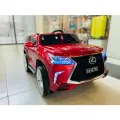 Электромобиль детский Lexus LX570 SMT-7588 красный полноприводный 4WD