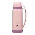 Термос 1.8 л, со стеклянной колбой, сохраняет тепло 12 ч, розовый